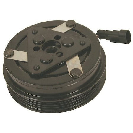 A & I Products Clutch, Compressor 6.5" x6.5" x3" A-87334407